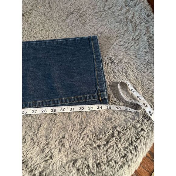 New Levi’s low pro straight distressed jeans - Picture 6 of 6